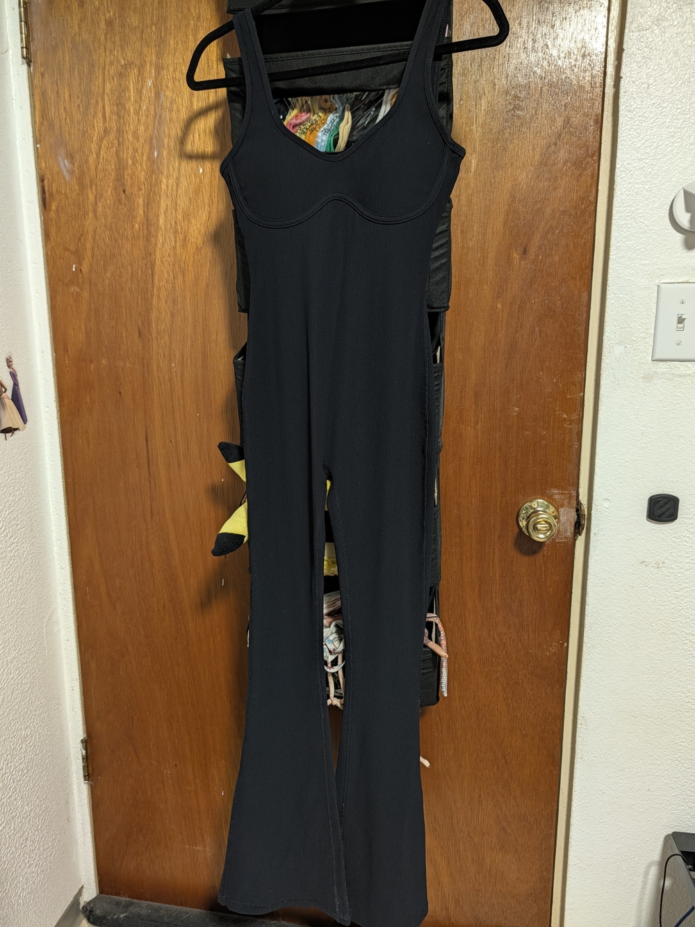 Active By Teal Aura Jumpsuit with Flared Legs